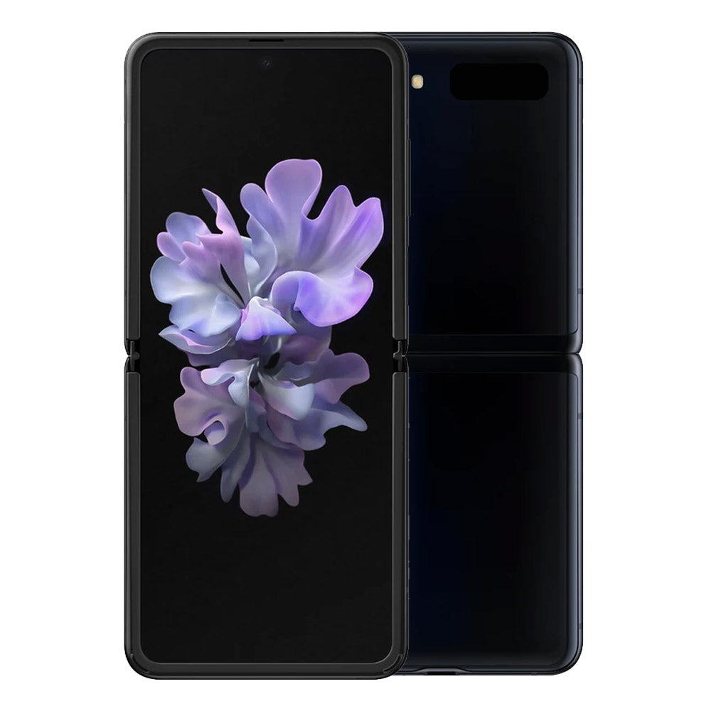 SAMSUNG GALAXY Z FLIP 256GB - Black - (AU Version) - Acceptable - Refurbished Tristar Online