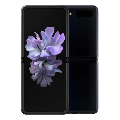 SAMSUNG GALAXY Z FLIP 256GB - Black - (AU Version) - Acceptable - Refurbished Tristar Online