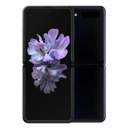 SAMSUNG GALAXY Z FLIP 256GB - Black - (AU Version) - Acceptable - Refurbished Tristar Online