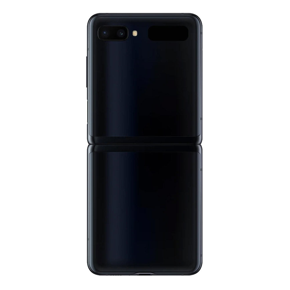 SAMSUNG GALAXY Z FLIP 256GB - Black - (AU Version) - Acceptable - Refurbished Tristar Online