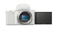 Sony ZV-E10 Mirrorless Camera Body (White) – 24.2MP APS-C Interchangeable-Lens Vlogging Camera (ILCZV-E10) Sony