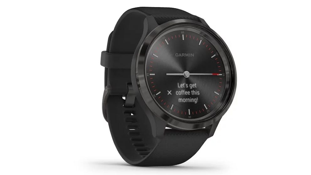 Garmin Vivomove 3 Hybrid Smart Watch with Touchscreen Display - Black Garmin