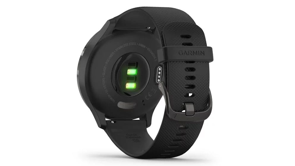 Garmin Vivomove 3 Hybrid Smart Watch with Touchscreen Display - Black Garmin