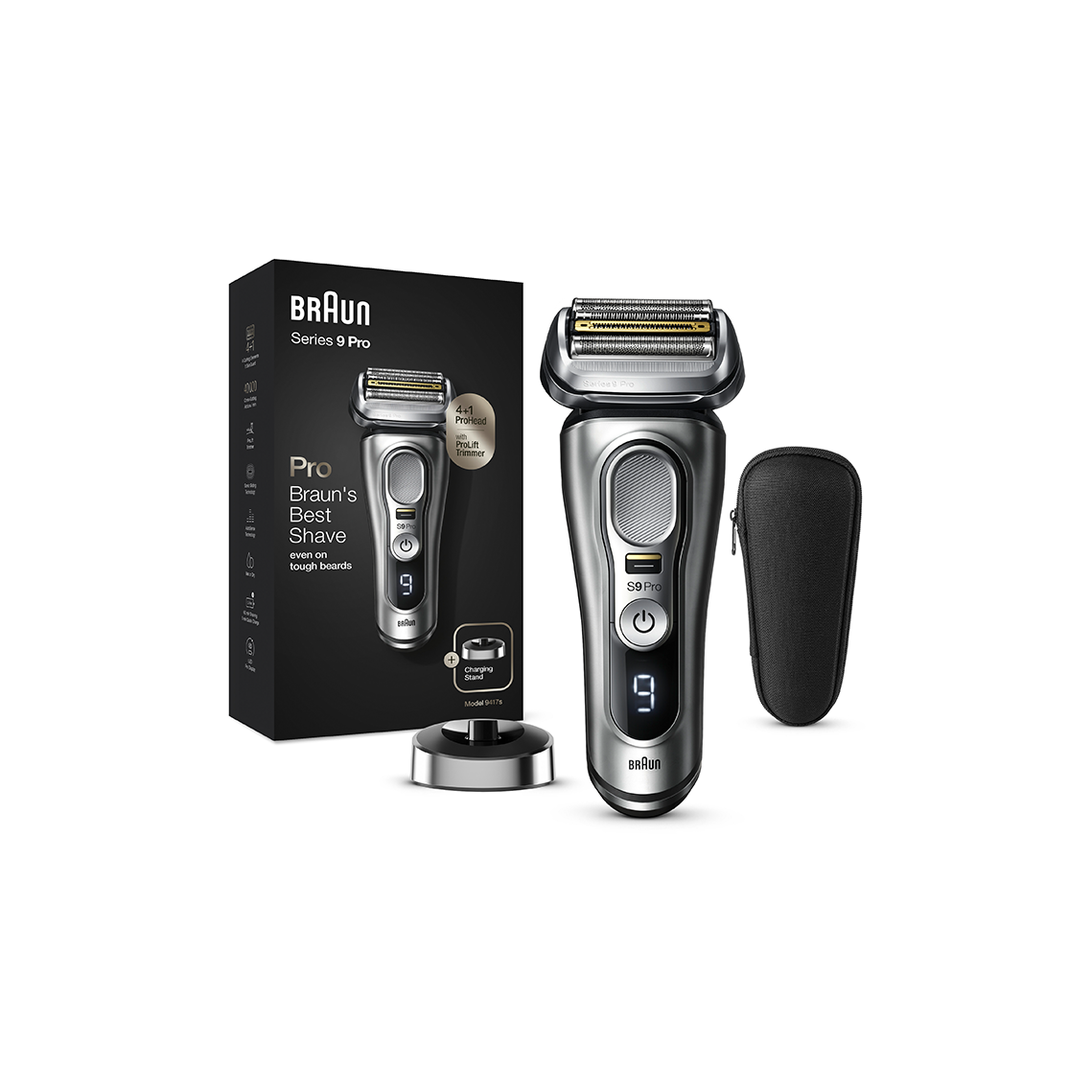 Braun Shaver Series 9 Pro Wet & Dry (9415s) Braun