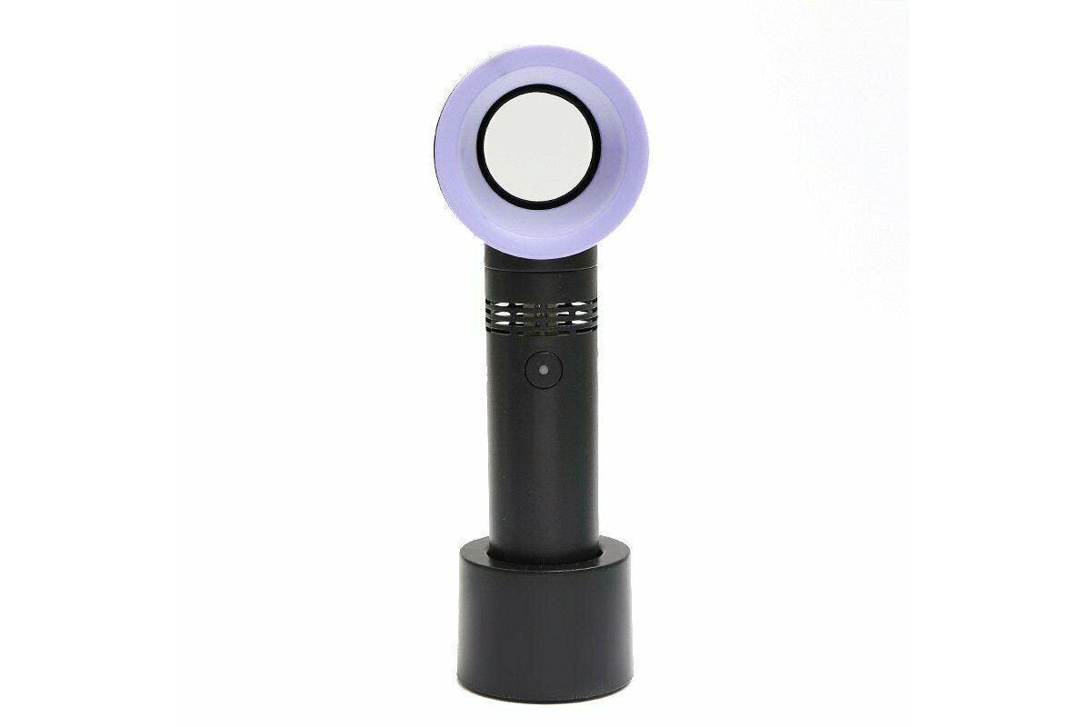 Portable Handheld Fan USB Summer Fan No Leaf Handy Bladeless AU Trion