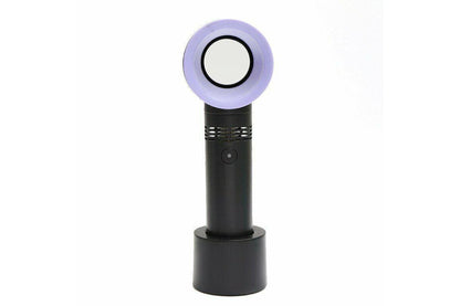 Portable Handheld Fan USB Summer Fan No Leaf Handy Bladeless AU Trion