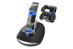 Dual Controllers Charger Charging Dock Station Stand For Sony PS5 Playstation 5 DualSense Controller Trion
