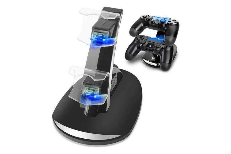 Dual Controllers Charger Charging Dock Station Stand For Sony PS5 Playstation 5 DualSense Controller Tristar Online