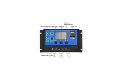 Solar Charge Controller Regulator 12V-24V 5V 2USB Port Tristar Online