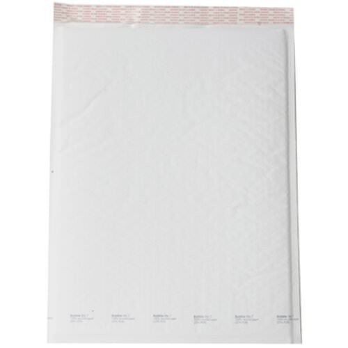 10 Piece Pack - 28 x 23cm White Bubble Padded Envelope Bag Post Courier Mailer Shipping Safe Fragile Self Seal Tristar Online