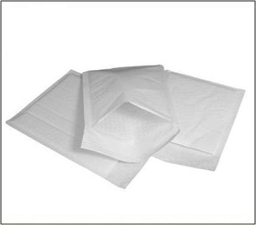 10 Piece Pack - 28 x 23cm White Bubble Padded Envelope Bag Post Courier Mailer Shipping Safe Fragile Self Seal Tristar Online