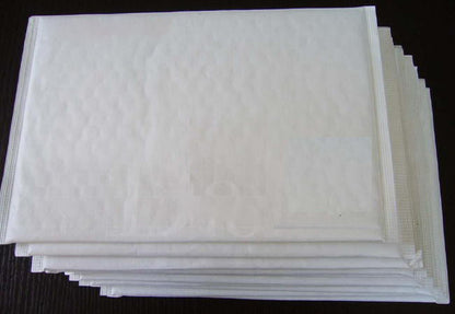 100 Piece Pack - 340x240mm LARGE Bubble Padded Envelope Bag Post Courier Mailing Shipping Mail Self Seal Tristar Online