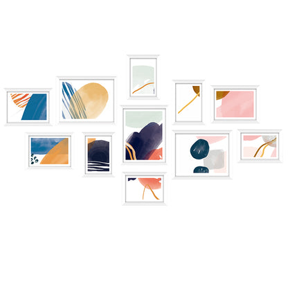 Artiss Photo Frames11PCS 5x7in 6x8in 8x10in Hanging Wall Frame White Tristar Online