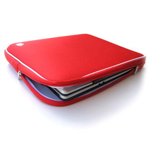 12 to 14 inch Laptop Bag Sleeve Case (red) Tristar Online