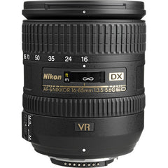 Nikon AF-S DX 16-85mm f/3.5-5.6G ED VR Lens Nikon