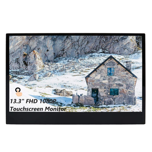 Portable Monitor Touch Screen  13.3 inch  1080P HD with Multi-Devices Trion