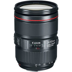 Canon EF 24-105mm f/4 L IS II USM Camera Lens - Black Canon