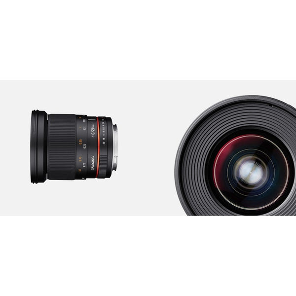 Samyang 20mm F1.8 UMC  Full Frame Camera Lens (Canon EF) SAMYANG