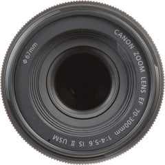 Canon EF 70-300mm F/4-5.6 IS II USM Lens Canon