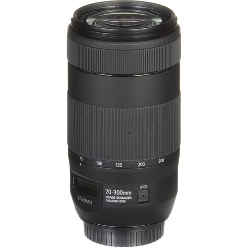 Canon EF 70-300mm F/4-5.6 IS II USM Lens Canon