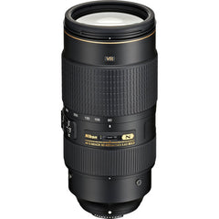 Nikon AF-S 80-400mm f/4.5-5.6G ED VR lens Nikon