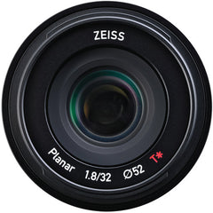 ZEISS Touit 32mm f/1.8 Lens for FUJIFILM X ZEISS