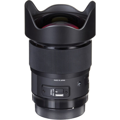 Sigma 20mm f/1.4 DG HSM Art Lens for Canon EF SIGMA