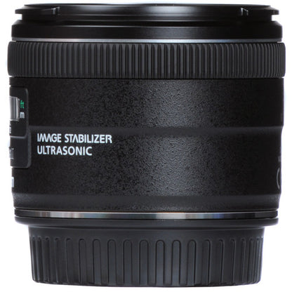 Canon EF 28mm f/2.8 IS USM Camera Lens - Black Canon