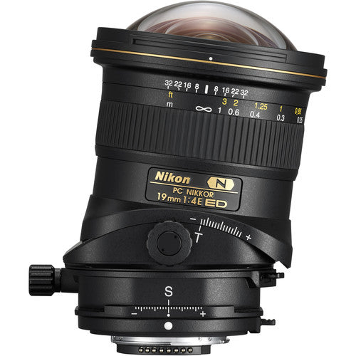 Nikon PC 19mm f/4E ED Tilt-Shift Lens Nikon