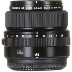 Fujifilm GF 63mm F/2.8 R WR Lens Fujifilm