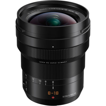 Panasonic Leica DG Vario-Elmarit 8-18mm f/2.8-4 ASPH. Lens Panasonic