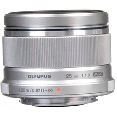 Olympus M.Zuiko 25mm F/1.8 Lens Olympus