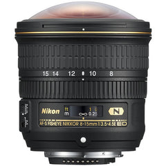 Nikon AF-S Fisheye 8-15mm f/3.5-4.5E ED Lens Nikon