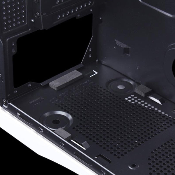Huntkey MVP Pro  Gaming computer chassis - Blue (No PSU Included, NO FAN Included) Tristar Online