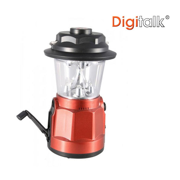 Portable Dynamo LED Lantern Radio with Built-In Compass Tristar Online