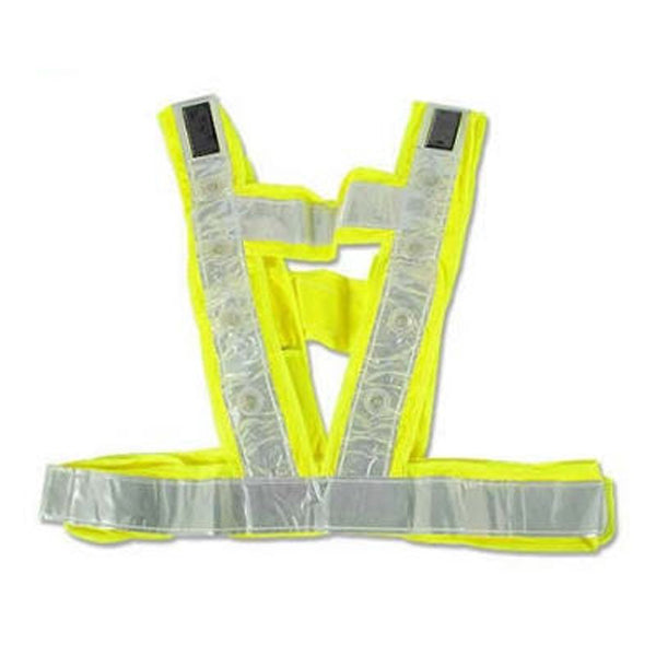 Solar Powered LED Vest Tristar Online