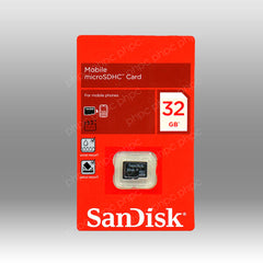 SanDisk microSD SDQ 32GB Tristar Online