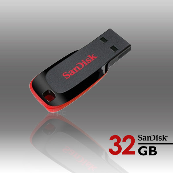 Sandisk Cruzer Blade CZ50 32GB USB Flash Drive Tristar Online