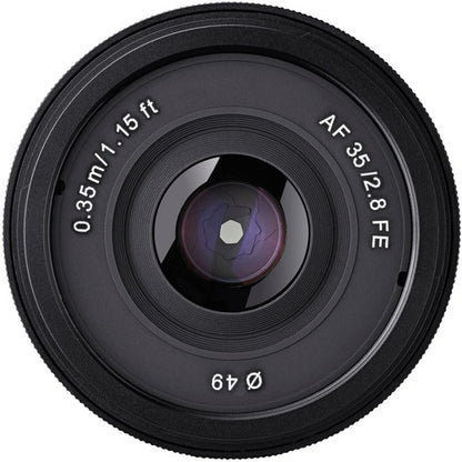 Samyang AF 35mm f/2.8 UMC FE Lens for Sony E-Mount SAMYANG