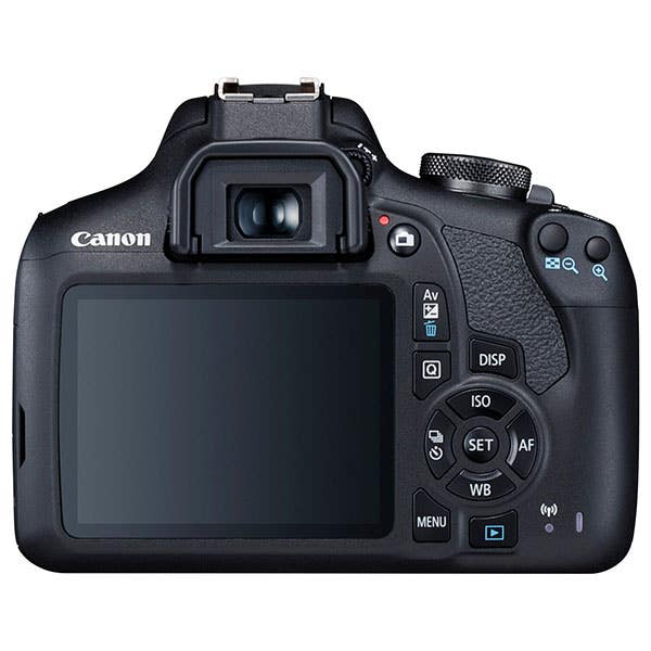 Canon EOS 1500D Kit (18-55mm IS II) DSLR Camera - Black Canon