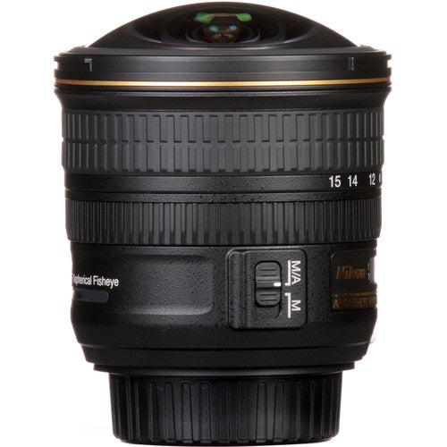 Nikon AF-S Fisheye 8-15mm f/3.5-4.5E ED Lens Nikon