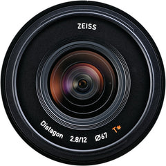 ZEISS Touit 12mm f/2.8 Lens for FUJIFILM X ZEISS