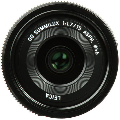 Panasonic Leica DG Summilux 15mm f/1.7 ASPH. Lens Panasonic