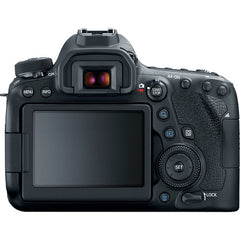 Canon EOS 6D Mark II DSLR Camera Body - Black Canon