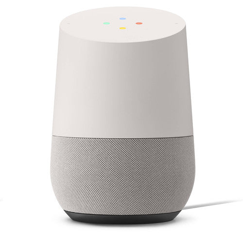 Google Home Smart Speaker - White Slate Google