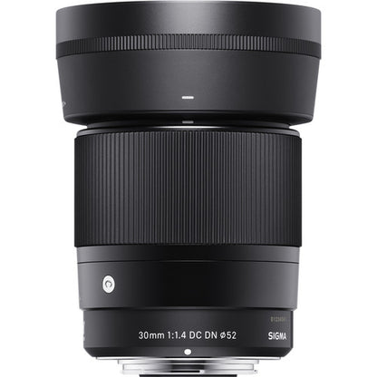 Sigma 30mm f/1.4 DC DN Contemporary Lens for Sony E SIGMA