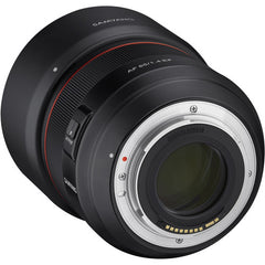 Samyang AF 85mm f/1.4 EF Lens for Canon EF SAMYANG