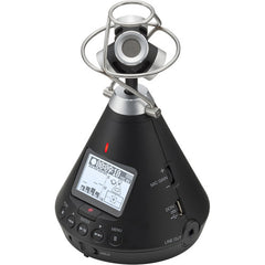 Zoom H3-VR Handy Audio Recorder with Built-In Ambisonics Mic Array Zoom