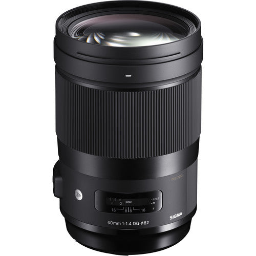 Sigma 40mm f/1.4 DG HSM Art Lens for Sony E-Mount SIGMA