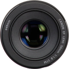 Canon EF 50mm f/1.8 STM Lens Canon
